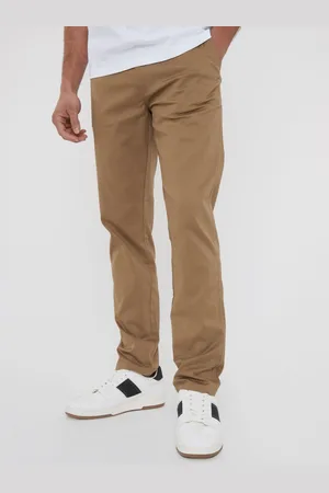 Threadbare Regular Fit Cotton Chino Trousers with Stretch34r