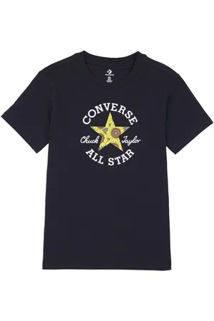 Converse Patch 100% Cotton Graphic T-ShirtS