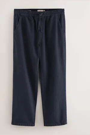 Next Bomuld Hør Twill Elasticated Waist Bukser32r