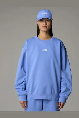 The North Face Womens Essential Oversized Crew SweatshirtStor