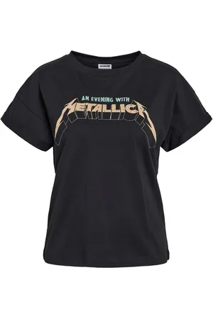 Noisy May 100% Cotton Short Sleeve Metallica Band T-Shirt40