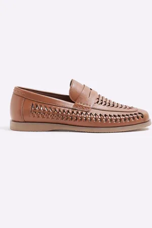 River Island New Woven Loafersuk10eu44