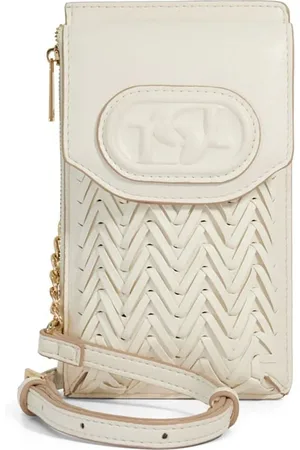 Dune Samely Debossed Logo Phone Cross-Body Bagen