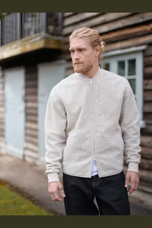 Next Wool Blend Fleece Bomber Jacket4XL
