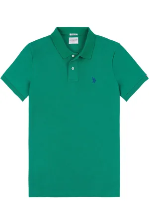 U.S. Polo Assn. U. S. Polo Assn. Regular Fit Pique 100% Cotton Polo ShirtXL