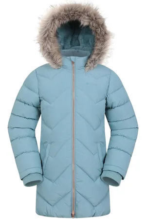 Mountain Warehouse Kids Galaxy Water-Resistant Long Padded Jacket7 - 8 år (122 - 128cm)