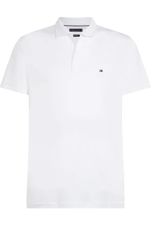 Tommy Hilfiger Liquid 100% Bomuld Polo-skjorterX-Large