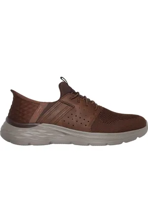 Skechers Garner Newick Slip In Trainers