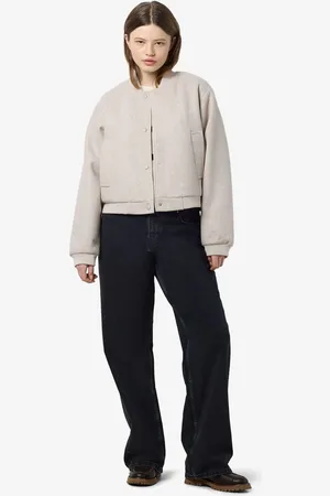 Noisy May Croppped Bomber JacketM 10