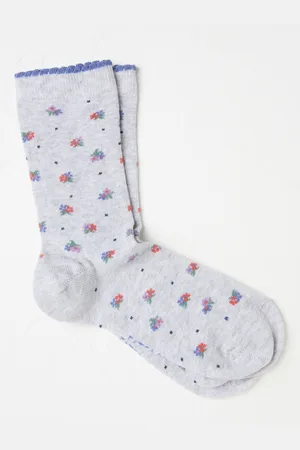 Fat Face FatFace Floral SocksEn