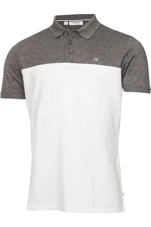 Calvin Klein Marineblå Ensfarvet Polo-skjorterM