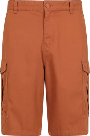Mountain Warehouse Mens Lakeside Cargo 100% Cotton Shorts32