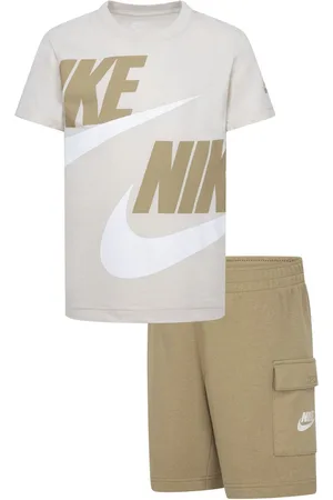 Nike Little Kids T-Shirt and Cargo Shorts Set110116cm