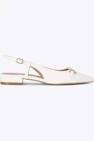 Carvela Cream Valentina Loafer Shoeseu38