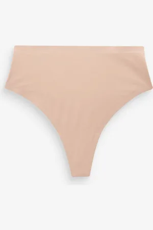 Next Shaping Tummy Control Premium bomuldsblanding underbukser42