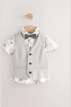 Next Vest, Skjorter og Bowtie-sæt (3mdr.-9år)9298cm