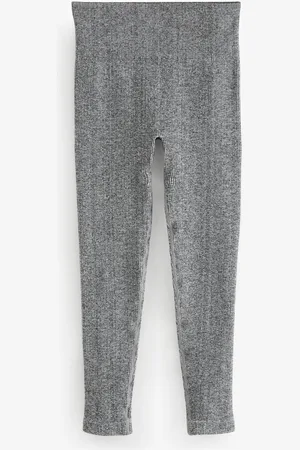 Next Rib Seamless Høj talje LeggingsXL