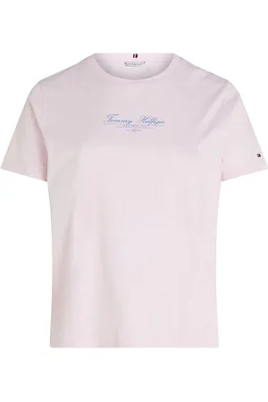 Tommy Hilfiger Regular Fit Curve 100% Cotton T-Shirt52