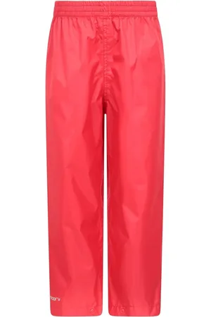 Mountain Warehouse Kids Pakka Waterproof Over Trousers11 - 12 år (146 - 152cm)