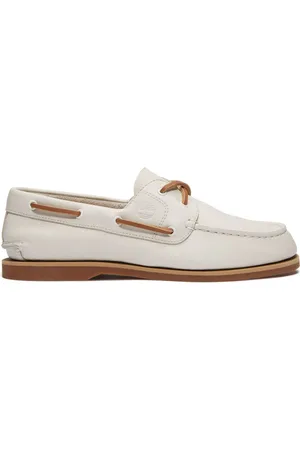 Timberland Womens Classic 2 Eye Boat Skoeu36