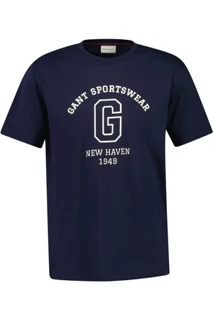 GANT Short Sleeve 100% Cotton Graphic T-Shirtxlarge