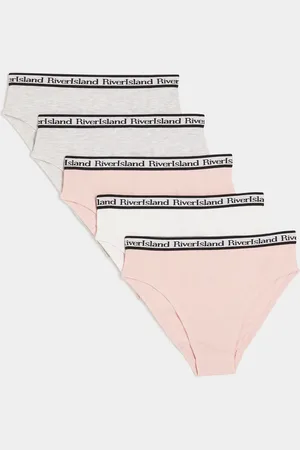 River Island Girls Mix Briefs 5 Pack15 - 16 år (170 - 176cm)
