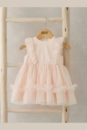 Mamas & Papas Pink Mesh Tutu Dress8086cm