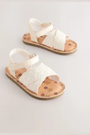 Next Broderie Sandals