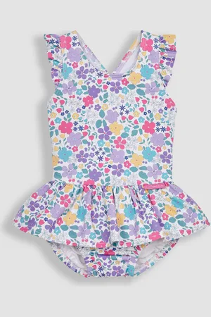 JoJo Maman Bébé Swimsuit with Integral Nappy6 - 12 måneder (68 - 80cm)