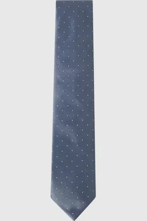 Reiss Liam Silk Polka Dot SlipsEN