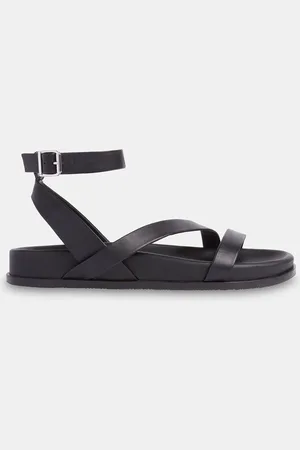 Whistles Asymmetric Strappy Gaia Sandals