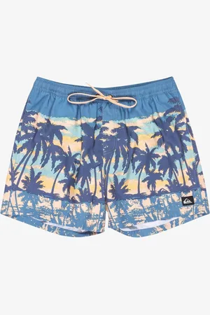 Quiksilver Tropical Print Everyday Straight Volley 15 Swim Shortsxlarge