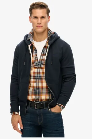 Superdry Essential Logo Slim Fit Hættetrøje med lynlås2X-Large