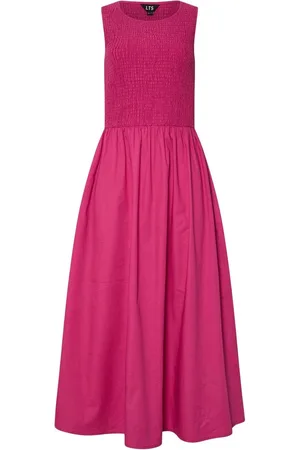 Long Tall Sally 100% Cotton Shirred Midi Dress42høj