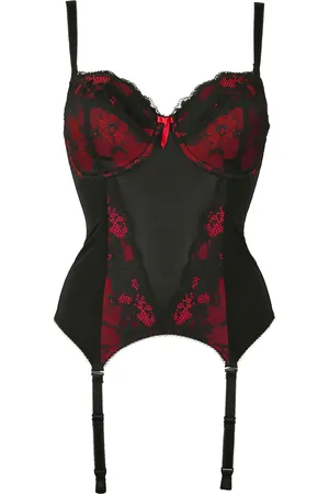Pour Moi Amour Padded Underwired Strapless Basque Bra70C