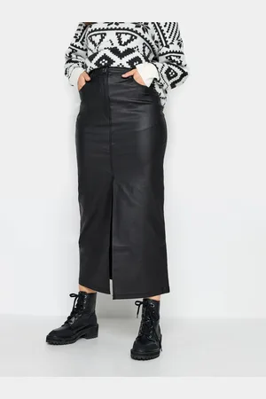 Long Tall Sally Coated Skirt42 Høj