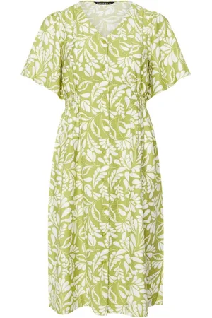 Evans Green Tea Dress44