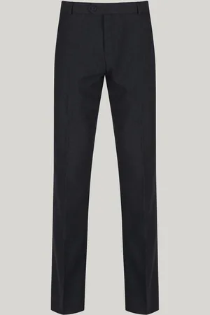 Trutex Senior Boys Slim Leg Charcoal School Trousers9 - 10 år (134 - 140cm)
