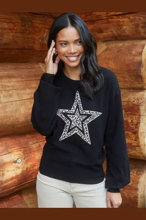 Threadbare Star Graphic Trøje38