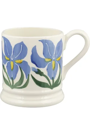 Emma Bridgewater Iris 1/2 pint krusen