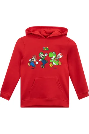 Character Super Mario Hoodie12 - 13 år (152 - 158cm)