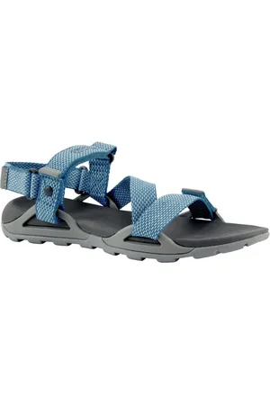 Craghoppers Grey/Blue Locke Sandals