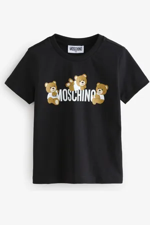 Moschino Short Sleeve Logo T-Shirt152158cm