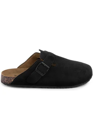 Totes Ladies Microsuede Clogseu39