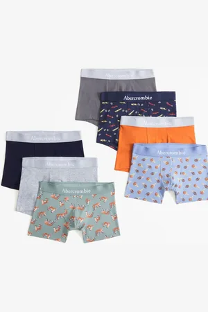 Abercrombie & Fitch Orange Boxers 7 Pack15 - 16 år (170 - 176cm)