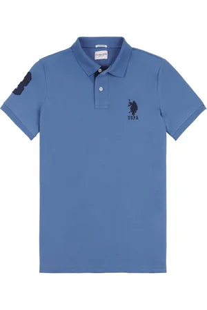 U.S. Polo Assn. U. S. Polo Assn. Regular Fit Mens Player 3 Pique 100% Cotton Polo ShirtXXL