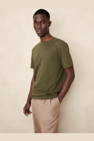Banana Republic Luxury-Touch Crew Neck T-Shirtlarge