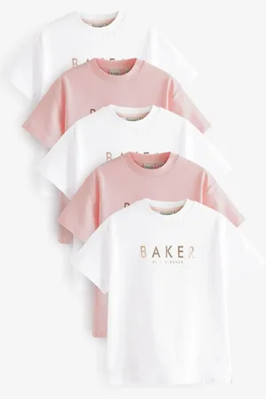 Ted Baker 100% bomuld T-shirt 5 Pakke9 år (134cm)