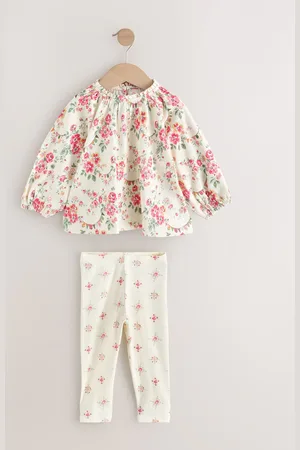 Next Cath Kidston Blouse and Leggings Set (3mths-7yrs)116122cm
