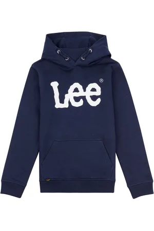 Lee Boys Classic Fit Over Head Hættetrøje14 - 15 år (164 - 170cm)